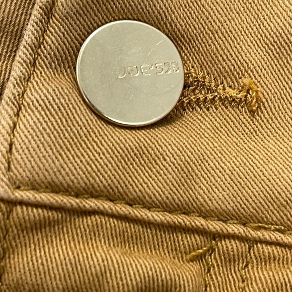 Joe's Jeans Precious Straight Roasted Pecan Cargo Pants - Size 32 - NWT - Picture 5 of 10